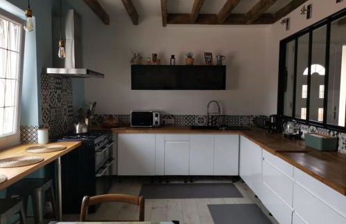 Grande maison de Touraine avec piscine chauffée - Photo 4