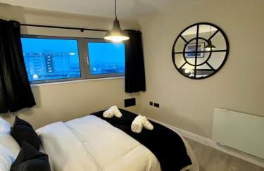 267 Stylish 2 Bed Apartment City Centre Free Parking - Foto 29