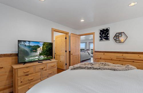 Trails End Cabin with a hot tub fire pit & indoor pool - Foto 22