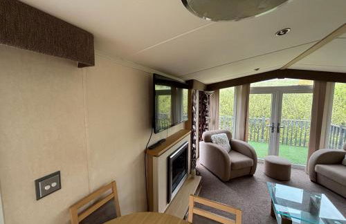 The Beach Hideaway Pet Friendly 2 Bedroom Static Caravan Clarach Bay - Foto 33