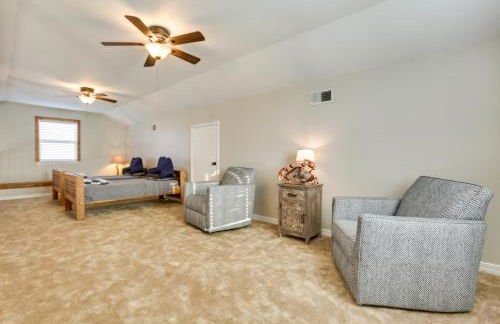 Bayou Bliss Barataria Waterfront Getaway with Dock! - Foto 13