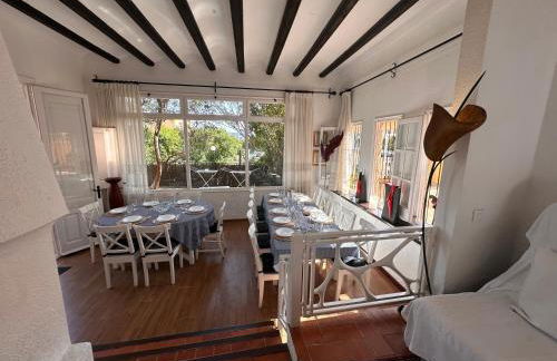 Casa única con jardín a 45 metros de la playa. BE - Foto 12