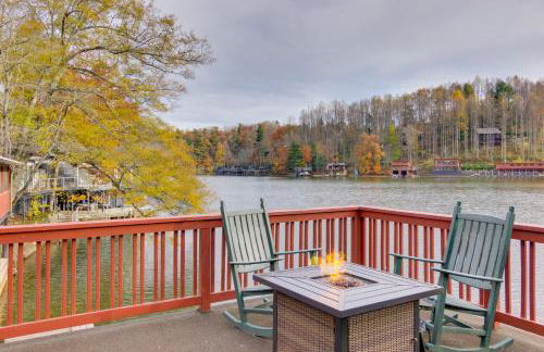 Lakefront Zirconia Home with Boathouse and Dock! - Foto 27
