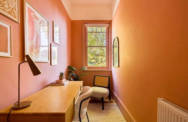 The Abinger Place - Inviting 2bdr House With Study Room & Garden - Foto 3