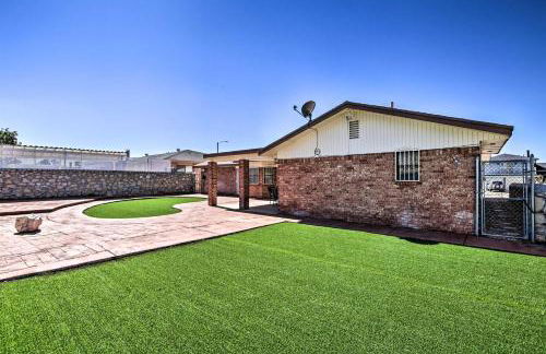 Large Yard Family-Friendly El Paso Rental Home - Foto 27
