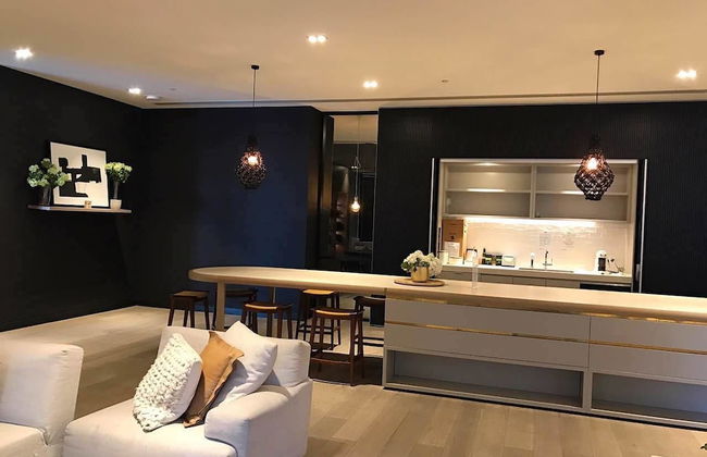 Melbourne Docklands Concavo Seaview Apartment - Foto 4