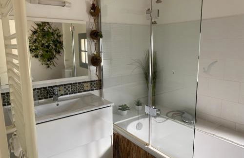 Villa Marie Belle, entre mer, étang et abricotier - Foto 43