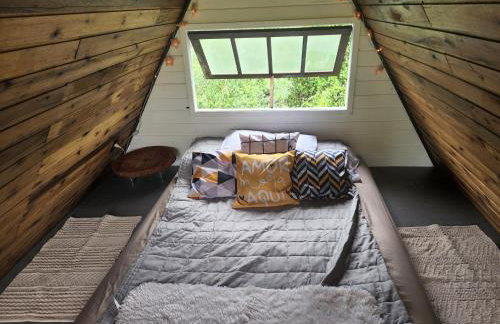 Cabana do lago no Sitio Paraiso Joao de Barro - Foto 12