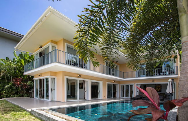 Tropical Seaview Pool Villa Dragon A - Foto 1