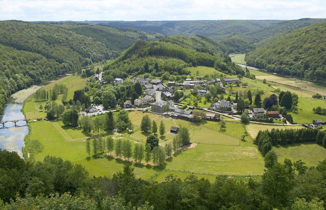 Watermill in Herbeumont With Sauna & Hot Tub - Photo 32
