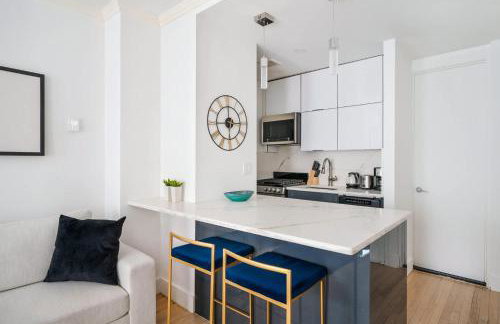 1597-10 New Studio Upper East Side W&D in unit - Foto 5