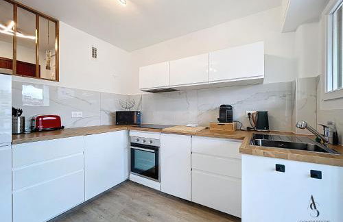 Le Brasilia - 4 pers - 10 min Palais - Climatisé - Centre - Foto 4