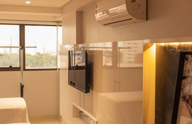 Incrível Suíte no Manaíra Apart Hotel - Foto 9