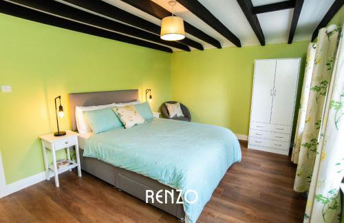 Homely 1-bed Cottage in Stoke Bardolph, Nottingham by Renzo, Stunning Countryside Location! - Foto 12