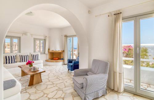 Villa by the Sea with pool Parasporos Paros 1 - Foto 3