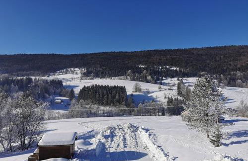 Appartement Lélex - 4 personnes - pied des pistes - vue montagne - Foto 19