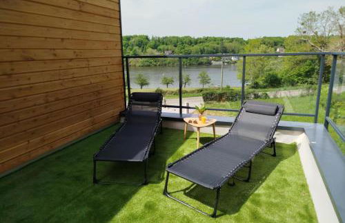 Les Terrasses du Lac - Vu sur le lac - 500m de la plage de fougères - Foto 19