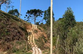 Chalé Alto do Morro 2 - conforto e vista deslumbrante - Foto 27