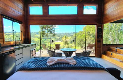 Cabana Bad Wolf - Rancho Queimado - SC - Foto 13