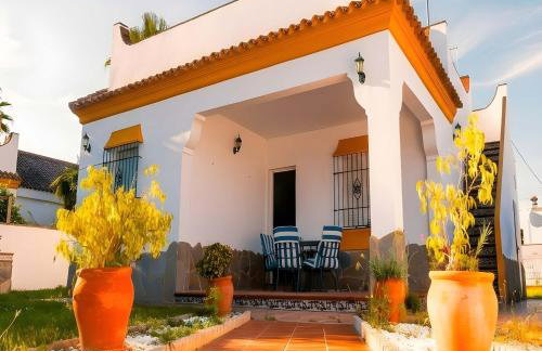 Chalet con Piscina Privada Vallada Terraza y Barbacoan Conil - Foto 21