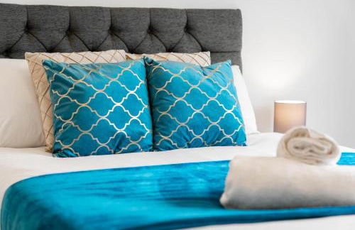 5 Bedroom House - 10 Guests - Multiple off Street Parking - Garden - Smart TV - WIFI - Contractors - Families - Groups - Top Rated - 98Q - Photo 63