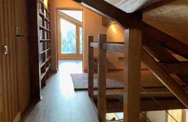 Chalet La Grande Ourse Meribel - superior duplex apartment - Foto 26