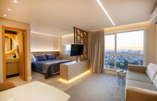 Loft Novo AH1603 Alto Padrão Vista Pôr do Sol - Foto 19