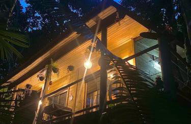 Eco Cabana a 150 metros da praia e centrinho - Foto 12