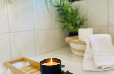 Cinema Apartment Magdeburg - Kitchen & Balcony - Foto 22