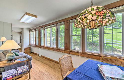 Fish, Float and Relax Fireside Home Near New River! - Foto 9