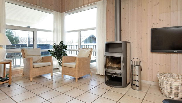 Lovely Holiday Home in Jutland With Sea Nearby - Foto 4, Interior