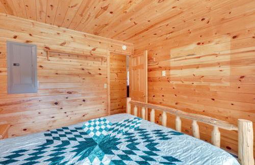 Hike, Ski, ATV and More Deadwood Cabin with Grill - Foto 14