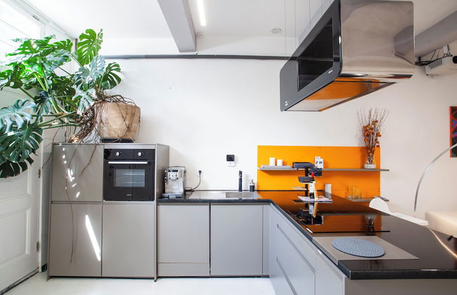 Design Family Apartment in Leiden Center 6p & Baby - Foto 10