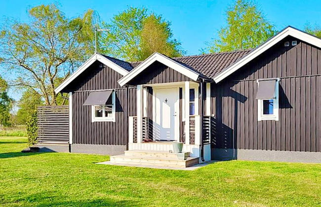 4 Star Holiday Home in Hagby - Foto 1