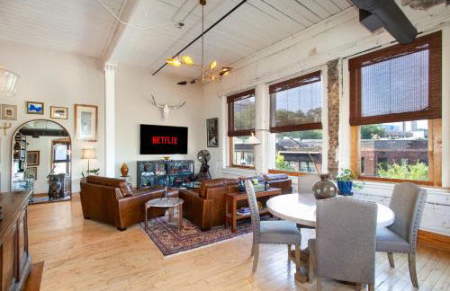 Urban Haven Loft Near Market Square - Foto 9