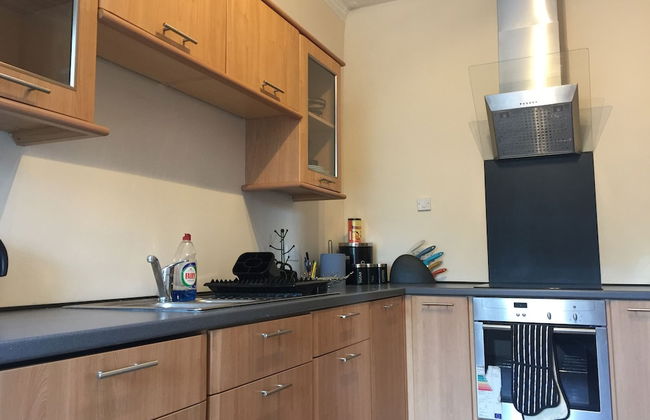Great location 1 Bedroom Scotstoun Flat - Foto 3