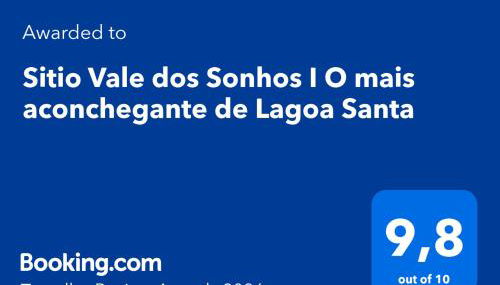 Sitio Vale dos Sonhos I O mais aconchegante de Lagoa Santa - Foto 2