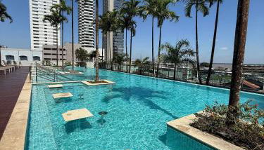 apê mandarim belém, 11º andar-wifi-garagem-piscina - Foto 2