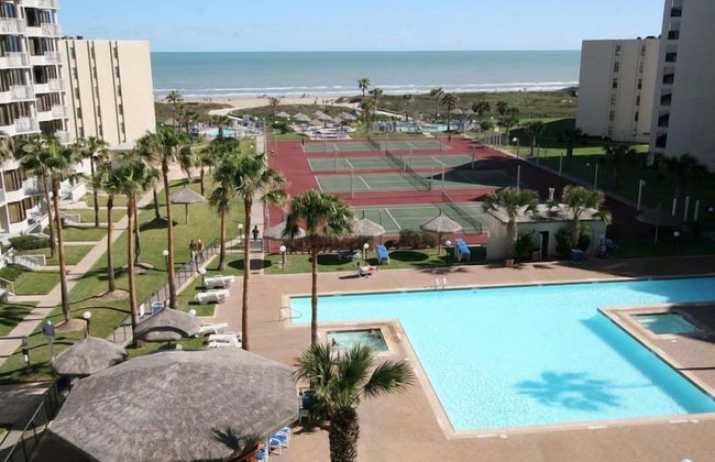 Saida Towers by Padre Island Rentals - Foto 44