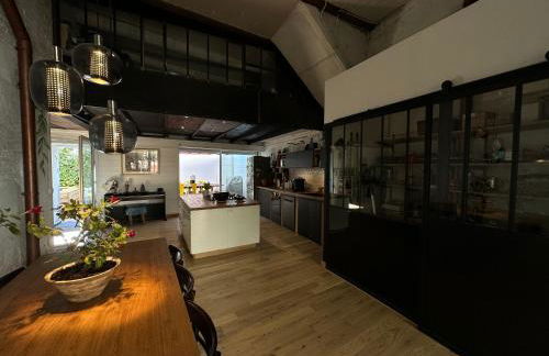 Loft des Chartreux - 150m2 4 chambres Hammam Piscine Centre-ville - Foto 16