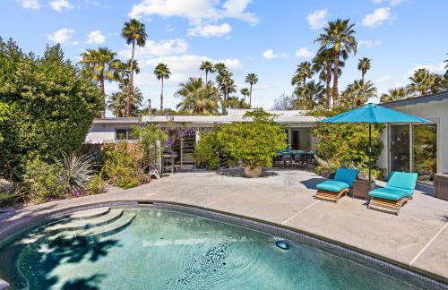 Palm Springs Eco Mid-century Urban Oasis Retreat - Foto 43