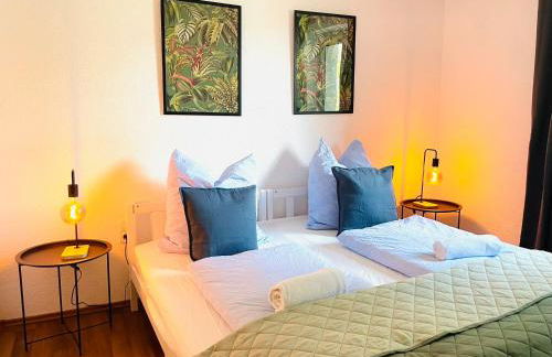 Firmen und Gruppen-Herzlich willkommen -Stadtwohnung mit 3 Schlafzimmer- nahe Münster - Foto 1