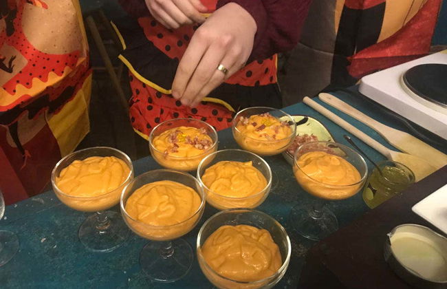 Taller de salmorejo cordobés - Photo 4