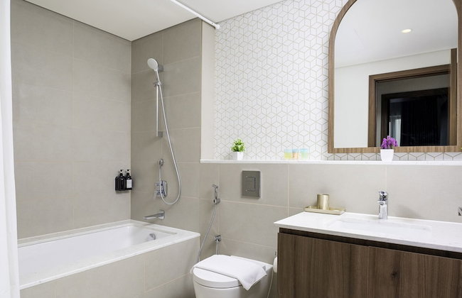 Chic 2 BR in Vida Residences Canal View - Foto 23