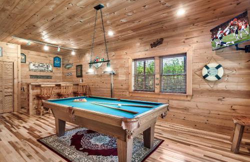 Spectacular MTNS Views with PRIVATE HOT TUB with Pool Table and Private Pond - Foto 11