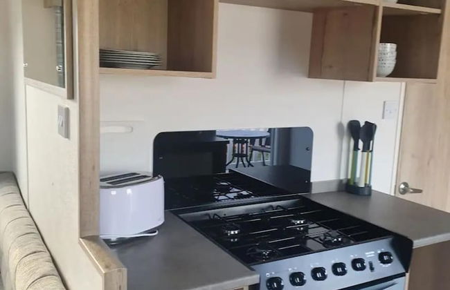 Cosy Hottub Caravan Retreat in Lincolnshire - Foto 8