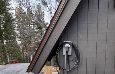 A-Frame with Carousel Fireplace - Foto 41