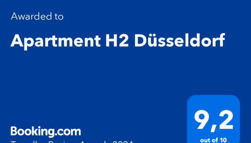 Apartment H2 Düsseldorf - Foto 5