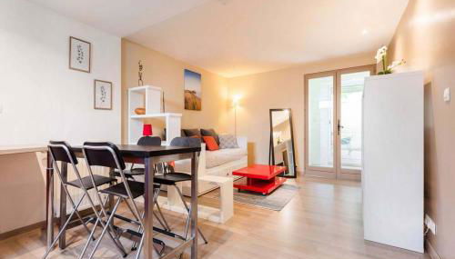 studio next to bordeaux city center with a terrace - Foto 3