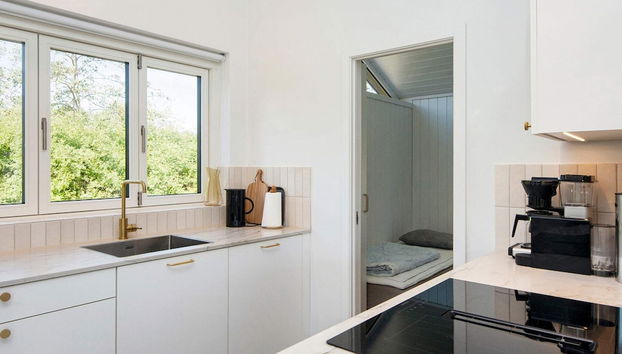 6 Person Holiday Home in Ebeltoft - Photo 5, Private kitchen